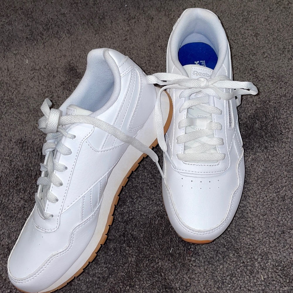 White Reeboks
